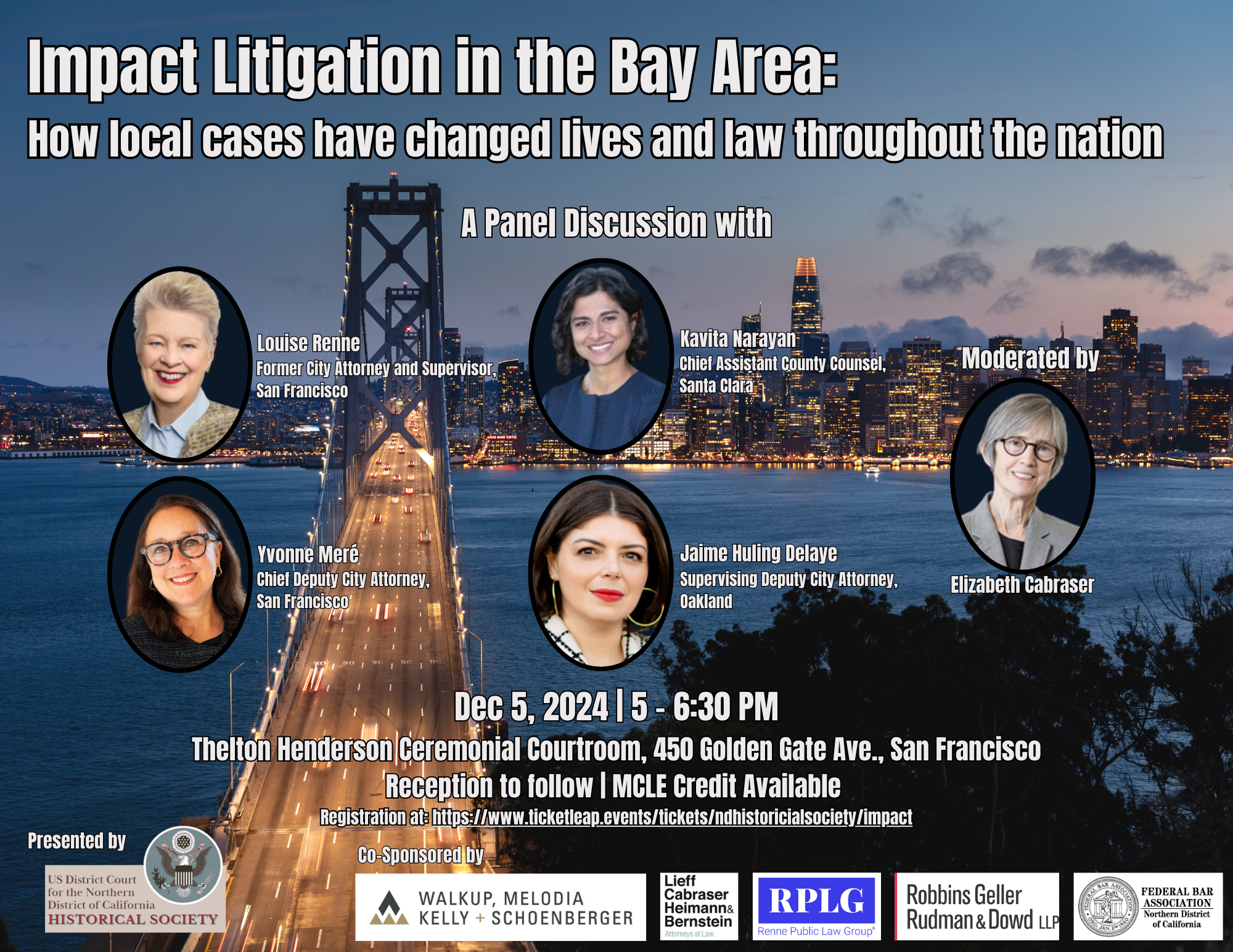 More about Impact Litigation in the Bay Area: How local cases have changed lives and law throughout the nation...