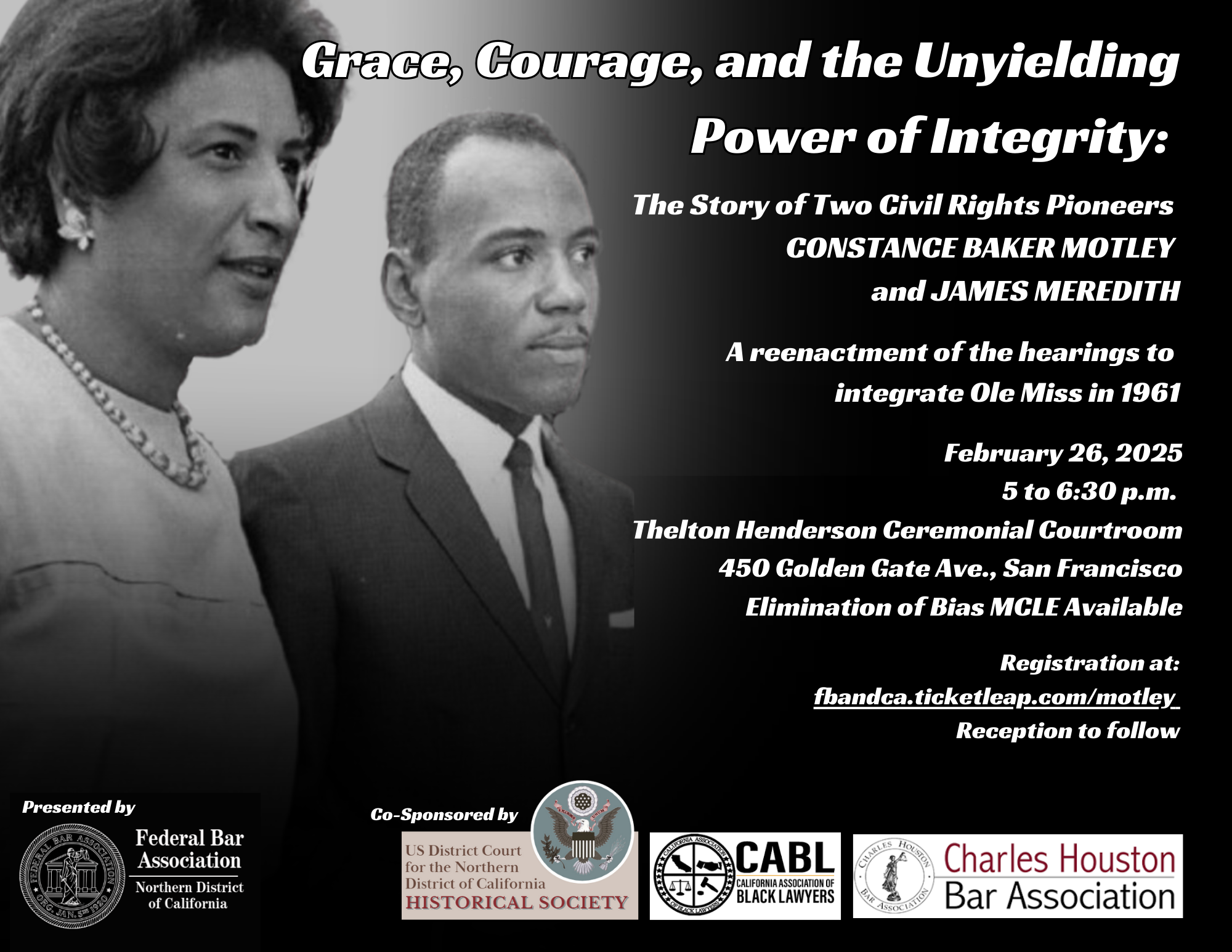 More about Grace, Courage, and the Unyielding Power of Integrity: The Story of Constance Baker Motley and James Meredith...